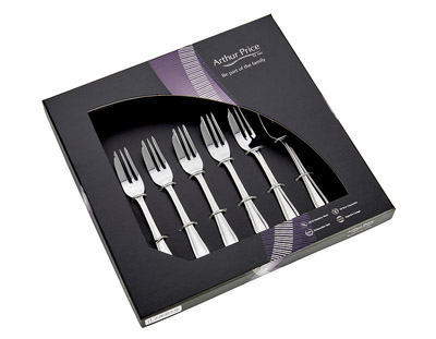 pastry forks set Arthur Price Britannia